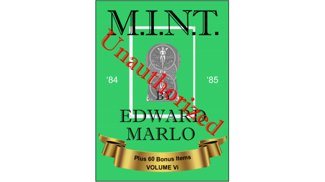 M.I.N.T. Volume 6 by Edward Marlo M.I.N.T. Volume 6 by Edward Marlo