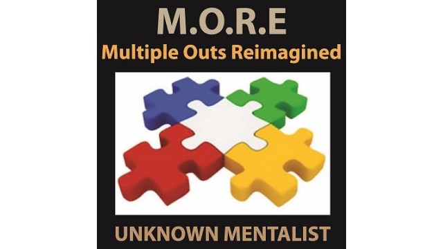 M.O.R.E by Unknown Mentalist M.O.R.E by Unknown Mentalist