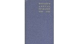 Magic Annual 1938-1939 (Hugard'S Annual Of Magic) by Jean Hugard Magic Annual 1938-1939 (Hugard'S Annual Of Magic) by Jean Hugard