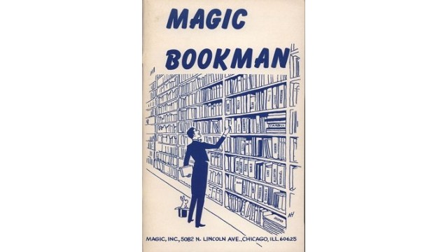 Magic Bookman by Frances Marshall Magic Bookman by Frances Marshall