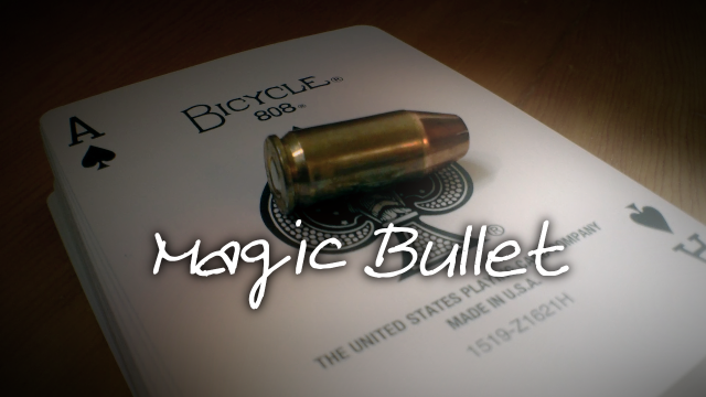 Magic Bullet by Carl Irwin Magic Bullet by Carl Irwin