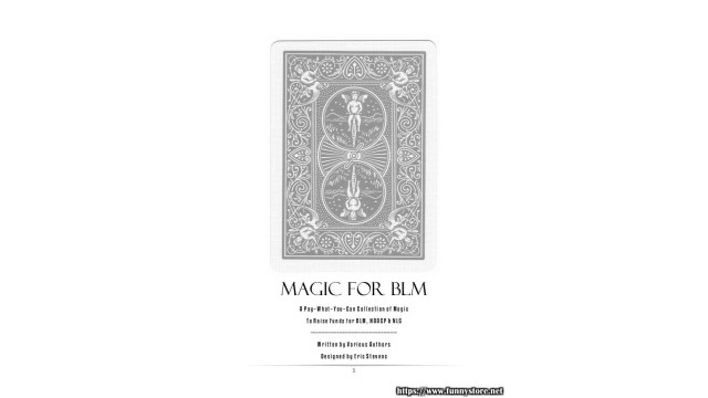Magic For Blm by Nathan Colwell