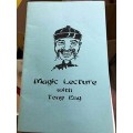 Magic Lecture by Tony Eng