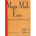 Magic Made Easy by Walter Gibson