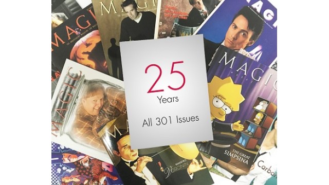 Magic Magazine All 301 Issues 25 Years (1991-2016) Magic Magazine All 301 Issues 25 Years (1991-2016)
