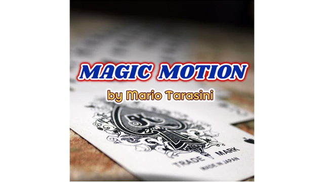 Magic Motion by Mario Tarasini Magic Motion by Mario Tarasini