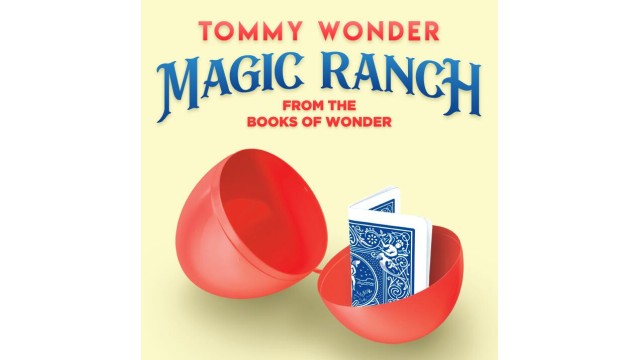Magic Ranch by Dan Harlan Magic Ranch by Dan Harlan