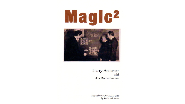 Magic Squared by Harry Anderson Magic Squared by Harry Anderson