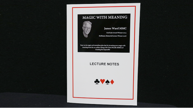 Magic With Meaning by James A Ward Magic With Meaning by James A Ward