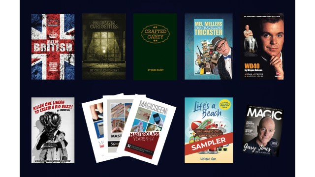 Magicseen Ebook Bundle by Magicseen Magazine Magicseen Ebook Bundle by Magicseen Magazine