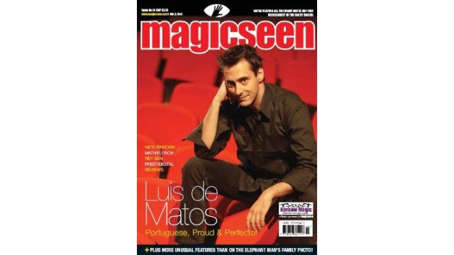 Magicseen No. 14 (May by Mark Leveridge & Graham Hey & Phil Shaw Magicseen No. 14 (May by Mark Leveridge & Graham Hey & Phil Shaw