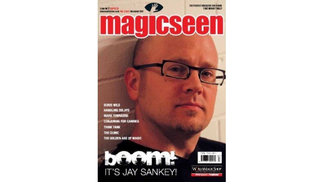 Magicseen No. 17 (Nov by Mark Leveridge & Graham Hey & Phil Shaw Magicseen No. 17 (Nov by Mark Leveridge & Graham Hey & Phil Shaw