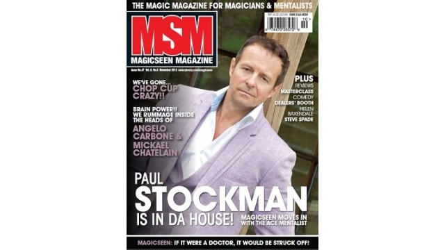 Magicseen No. 47 (Nov by Mark Leveridge & Graham Hey & Phil Shaw Magicseen No. 47 (Nov by Mark Leveridge & Graham Hey & Phil Shaw