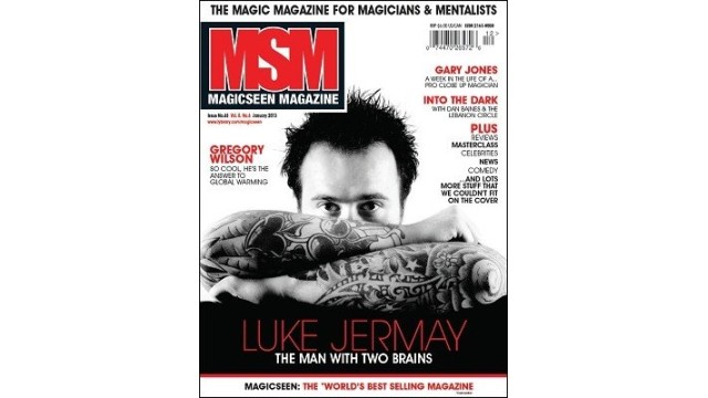 Magicseen No. 48 (Jan by Mark Leveridge & Graham Hey & Phil Shaw Magicseen No. 48 (Jan by Mark Leveridge & Graham Hey & Phil Shaw