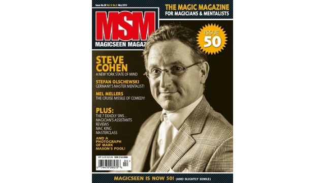 Magicseen No. 50 (May by Mark Leveridge & Graham Hey & Phil Shaw Magicseen No. 50 (May by Mark Leveridge & Graham Hey & Phil Shaw