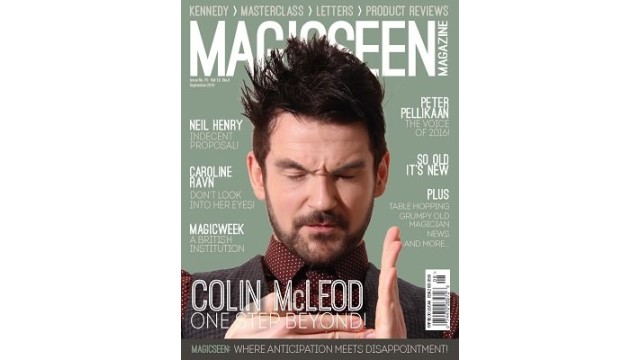 Magicseen No. 70 (Sep by Mark Leveridge & Graham Hey & Phil Shaw Magicseen No. 70 (Sep by Mark Leveridge & Graham Hey & Phil Shaw
