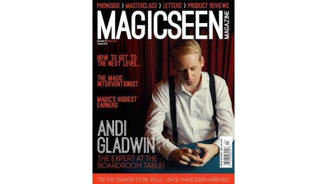 Magicseen No. 72 (Jan by Mark Leveridge & Graham Hey & Phil Shaw Magicseen No. 72 (Jan by Mark Leveridge & Graham Hey & Phil Shaw