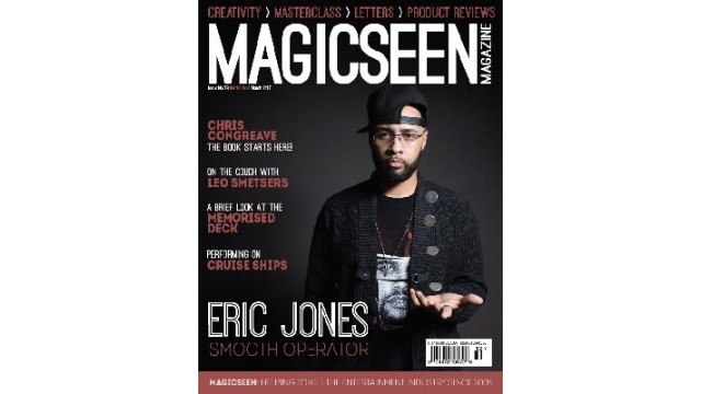 Magicseen No. 73 (Mar by Mark Leveridge & Graham Hey & Phil Shaw Magicseen No. 73 (Mar by Mark Leveridge & Graham Hey & Phil Shaw