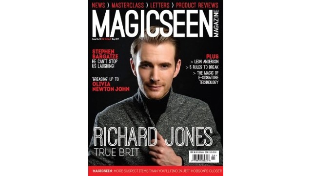 Magicseen No. 74 (May by Mark Leveridge & Graham Hey & Phil Shaw Magicseen No. 74 (May by Mark Leveridge & Graham Hey & Phil Shaw