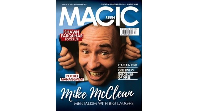 Magicseen No. 83 (Nov by Mark Leveridge & Graham Hey & Phil Shaw Magicseen No. 83 (Nov by Mark Leveridge & Graham Hey & Phil Shaw