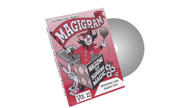 Magigram 11 by Aldo Colombini Magigram 11 by Aldo Colombini