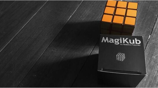 Magikub by Federico Poeymiro Magikub by Federico Poeymiro