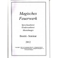 Magisches Feuerwerk by Boretti