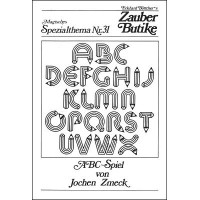 Magisches Spezialthema Nr. 31: Abc Spiel by Jochen Zmeck Magisches Spezialthema Nr. 31: Abc Spiel by Jochen Zmeck