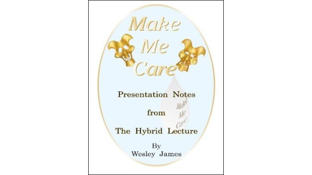 Make Me Care by Wesley James Make Me Care by Wesley James
