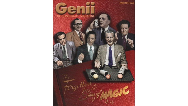 March 2016 by Genii Magazine March 2016 by Genii Magazine