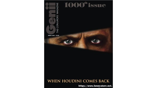 March 2022 (Pdf + Video) by Genii Magazine March 2022 (Pdf + Video) by Genii Magazine