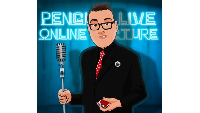 Mark James Penguin Live Online Lecture Mark James Penguin Live Online Lecture