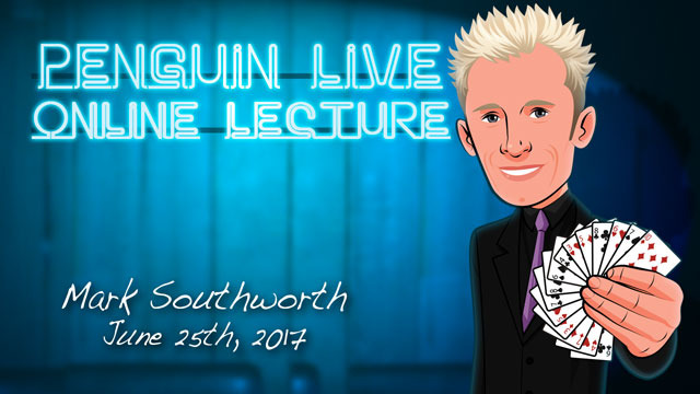 Mark Southworth Penguin Live Online Lecture Mark Southworth Penguin Live Online Lecture