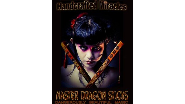 Master Dragon Sticks by Hand Crafted Miracles Master Dragon Sticks by Hand Crafted Miracles