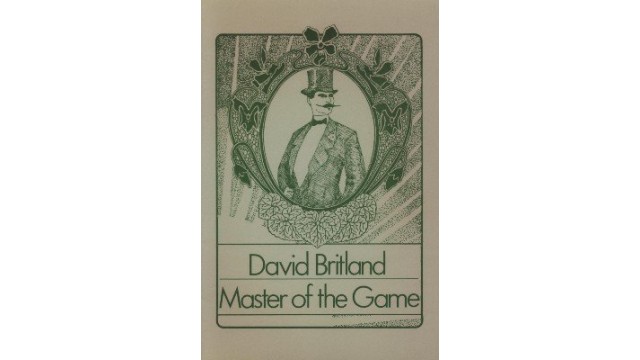 Master Of The Game by David Britland Master Of The Game by David Britland