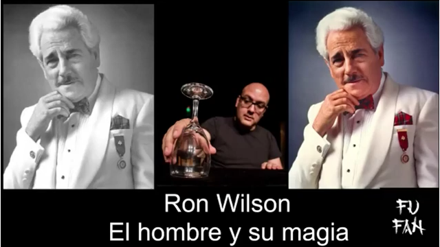 Masterclass Ron Wilson by Manuel Llaser Masterclass Ron Wilson by Manuel Llaser