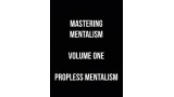 Mastering Mentalism Propless (Vol 1) by Sam Wooding Mastering Mentalism Propless (Vol 1) by Sam Wooding