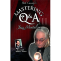 Mastering Q&A: Jazz Mentalism (Teleseminar) by Bob Cassidy