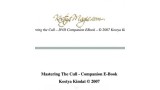 Mastering The Cull by Kostya Kimlat Mastering The Cull by Kostya Kimlat