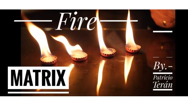 Matrix Fire by Patricio Teran Matrix Fire by Patricio Teran