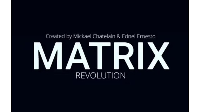 Matrix Revolution (French) by Mickael Chatelain Matrix Revolution (French) by Mickael Chatelain
