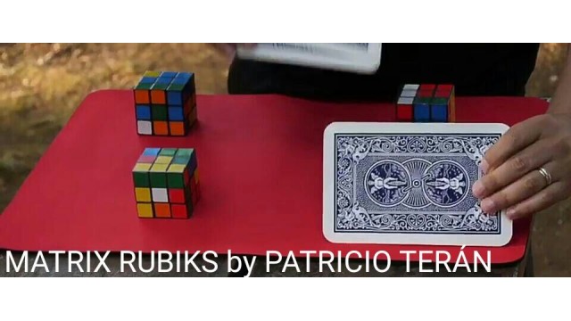 Matrix Rubiks by Patricio Teran Matrix Rubiks by Patricio Teran