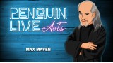 Max Maven Penguin Live Act Max Maven Penguin Live Act