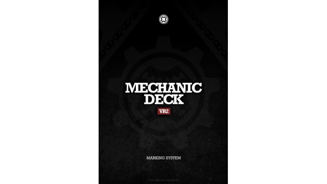 Mechanic Deck Vr2 by Mechanic Industries Mechanic Deck Vr2 by Mechanic Industries