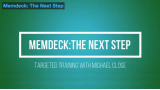 Memdeck - The Next Step by Michael Close Memdeck - The Next Step by Michael Close