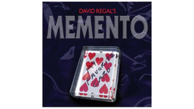 Memento by David Regal Memento by David Regal