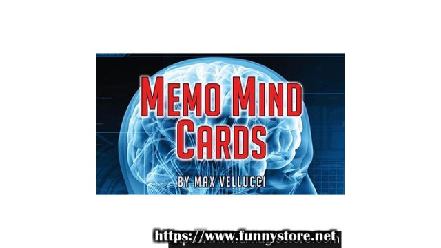 Memo Mind Cards (Video) by Max Vellucci Memo Mind Cards (Video) by Max Vellucci