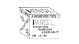 Mental Parcel by Al Mann Mental Parcel by Al Mann