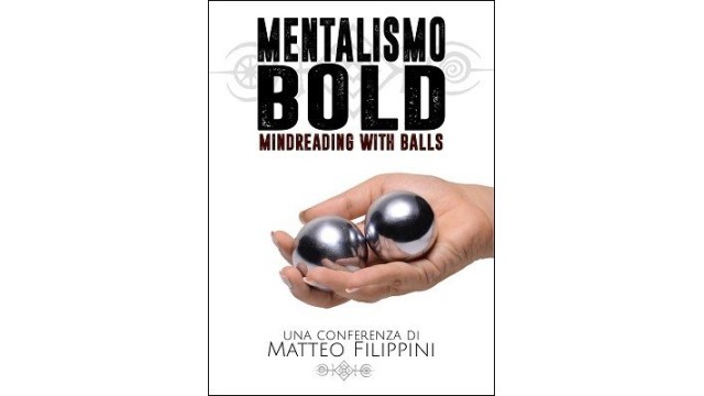 Mentalismo Bold by Matteo Filippini Mentalismo Bold by Matteo Filippini