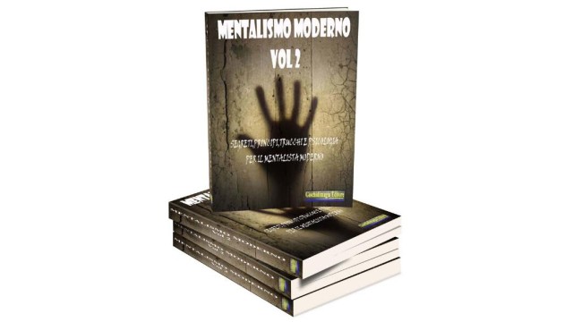 Mentalismo Moderno Vol 3 by Prima Edizione Mentalismo Moderno Vol 3 by Prima Edizione